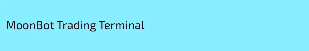 MoonBot Trading Terminal